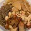 ぐ〜たら子の作ってみた!投稿(節約食材でかさまし♡『染みうま！大根とちくわと蒟蒻の煮物』)