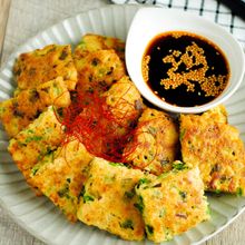 【12kgやせた管理栄養士考案】食物繊維2倍！腸活チヂミ