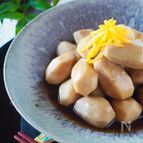 【保存＊基本の里芋の皮のむき方・下処理】里芋の煮っころがし