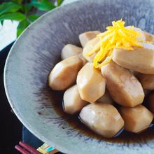 【保存＊基本の里芋の皮のむき方・下処理】里芋の煮っころがし
