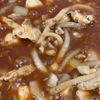 舞茸でしっとりやわらか♪鶏むね肉のヘルシーハヤシライスの工程5