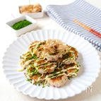 豆腐入りでヘルシー！たこ焼き風はんぺん団子