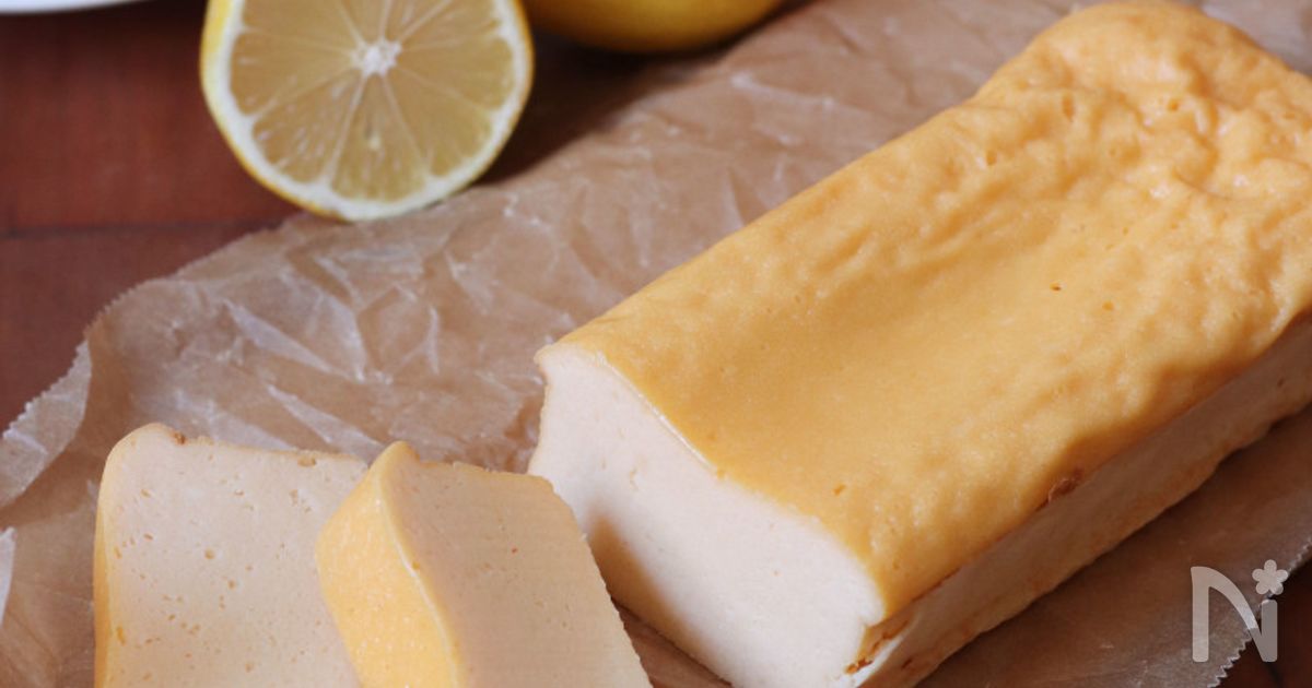 ウォーターゲートケーキのレシピ