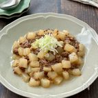 とろうま♡『マーボーだいこん』大根たっぷり！ご飯にのせて◎