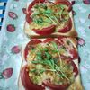 M＊Pの作ってみた!投稿(スパイシー☆簡単トマトカレートースト)