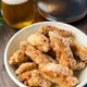 ご飯もビールも進む！手羽中の塩唐揚げ
