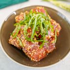 美肌♪腸活にも【旨味たっぷり♪漬け時間無し!胡麻酢マグロ】
