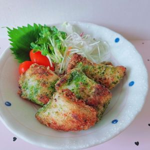 あーちゃん·͜· ♡の作ってみた!投稿(【 白身魚の塩から揚げ】サクッふわ！お魚嫌いも美味しい♡)