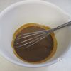 ふわふわ！【米粉のカフェオレシフォン】ほのかなコーヒーの香りの下準備