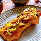 炊きたてごはんにぴったり【真だらの辛味噌焼き】