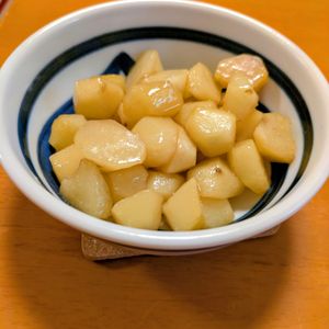 ゆきまる🐬🫧の作ってみた!投稿(新じゃがの煮っ転がし)
