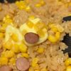 とうもろこしとウインナーの♬バター醤油炊き込みご飯♬の工程4