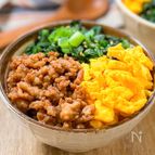 また作って！が聞ける♡【我が家の３色そぼろ丼】
