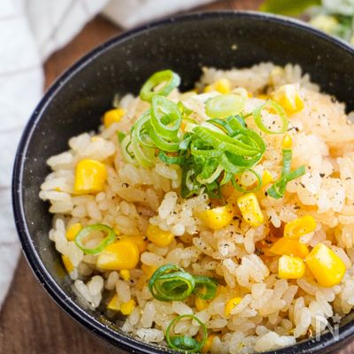 【やさしい甘味がウマすぎ】プロ直伝！とうもろこしご飯