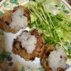 かいちゃんの作ってみた!投稿(『おろし新玉ソースで☆豆腐ハンバーグ』ふわふわ食感♡ヘルシー)