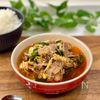 ご飯が止まらない！【絶品！豚肉のユッケジャン風スープ】