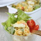 レンジで簡単！デリ風・ごろごろポテトサラダ