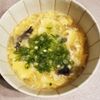 週一だけは頑張ります💦の作ってみた!投稿(5分で完成♡キクラゲとふわふわ卵の中華とろみスープ)