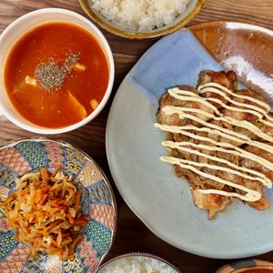 ぴいすけの作ってみた!投稿(ワンパン10分！【鶏むね肉とキャベツの照りマヨ炒め】)