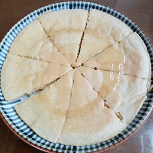 907307の作ってみた!投稿(米粉のパンケーキ☆豆腐入りでふんわり＆栄養アップ！)