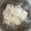 さっぱりやみつき『大根とツナのマヨポン和え』の工程1