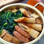 【ちくわとウィンナーのおでん風煮】簡単！コスパ◎