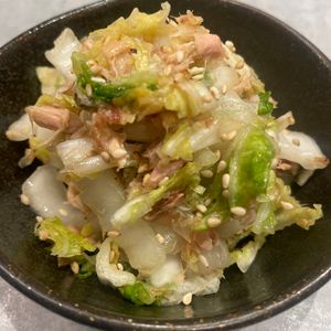918758の作ってみた!投稿(『白菜とツナのおかかポン酢あえ』無限に食べられる♪)