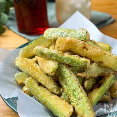 やみつき簡単レシピ!ズッキーニの唐揚げ