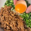 【ニラとひき肉そうめん】ガツンと旨辛！やみつき簡単そうめんの工程3