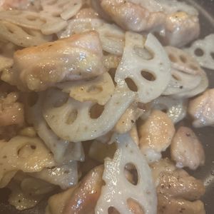 1288171の作ってみた!投稿(特製うまだれ♡鶏れんこん【#作り置き#冷凍保存#やみつき】)