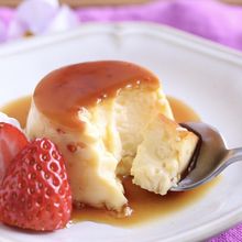 レトロ懐かしいなめらか蒸しプリン