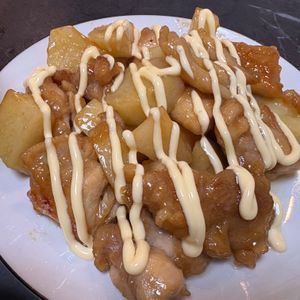 1190541の作ってみた!投稿(【驚くほどおいしい♪】照り焼き！じゃがマヨチキン♪)