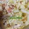 ぽぽペの作ってみた!投稿(【白菜とベーコンの旨マヨサラダ】抱えて食べたい♪やみつきの味)