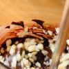 100均の型で！砂糖チョコ不使用の美腸活ベリーアイスの工程2