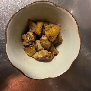 ぱぁぷるへいずの作ってみた!投稿(林檎のハニーマスタードカレーソテー)