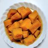 ふうかの作ってみた!投稿(レンジで絶品！かぼちゃのほくほく煮)