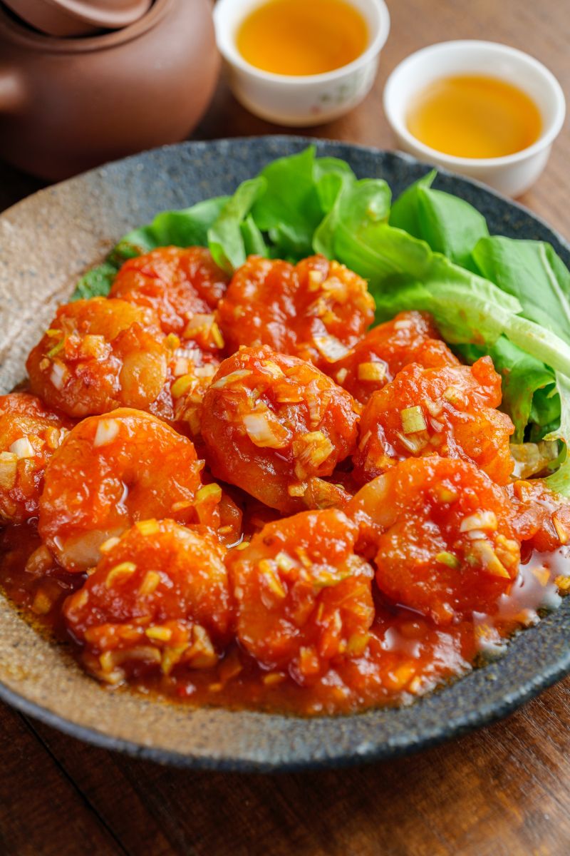 あんたっぷりでご飯が進む！】超ぷりぷりな我が家のエビチリ | レシピ