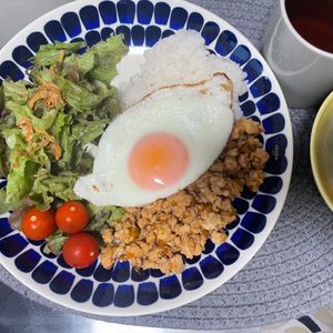 1307286の作ってみた!投稿(お家にある材料でガパオ風ライス)