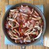ワンパン10分【鶏肉トマトチーズ煮】とろ～りチーズで絶品♩の工程2