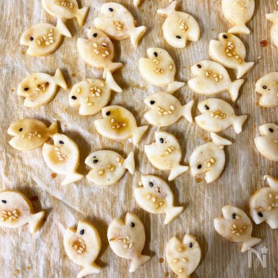 クッキーより簡単 米粉で醤油おせんべい By さえごろう レシピサイト Nadia ナディア プロの料理家のおいしいレシピ