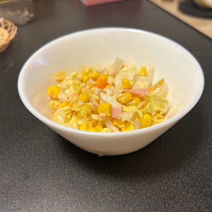 あぴこの作ってみた!投稿(【給食黄金比率】白菜ほおばりサラダ)