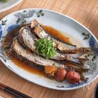 【いわしの梅煮】家族の健康に♪