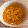 puricoの作ってみた!投稿(ほっこり温まる！キャベツと春雨の【食べるピリ辛キムチスープ】)