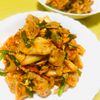 KIRARAの作ってみた!投稿(【豚ニラ玉の旨辛キムチ炒め】ご飯が進む！やみつきピリ辛おかず)