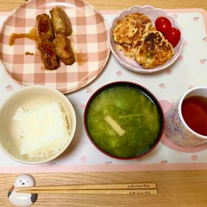 ありみの作ってみた!投稿(【ふわもちツナチーズナゲット】混ぜて焼くだけ♡お弁当にも◎)