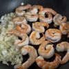 【生クリーム不使用】えびの濃厚トマトクリームパスタの工程1