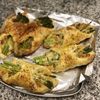 ななまろの作ってみた!投稿(アスパラとジェノベーゼのチーズパイ)
