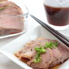 レンジで10分！しっとり柔らかはちみつチャーシュー