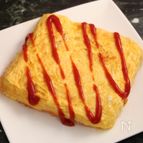 miniチーズオムライス　包まないので失敗なし　