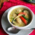 『おうちで絶品♡本格グリーンカレー』やみつき本場タイの味